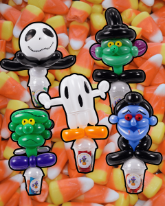Candy cups from for birthday parties and kids events in Southeast Idaho.
